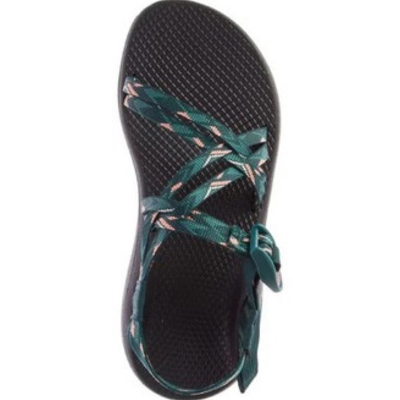 Chaco woman’s zcloud Dark Teal and Black x Warren pine adventure Sandals - Picture 2 of 11